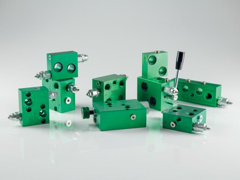 Valves flasquables sur moteurs