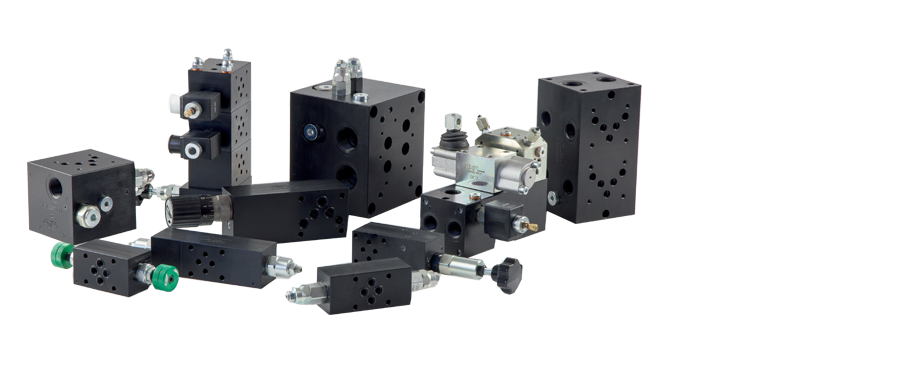 Valves CETOP — VALVES MONTAGE MODULAIRE SIMPLE ET DOUBLE NG6 - NG 10 - NG16